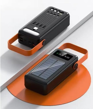 POWER BANK SOLAR 40.000 mAh POW126