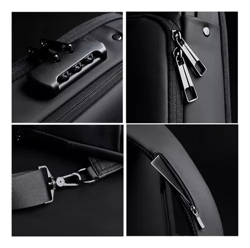 Maleta bolso  manos libres antirobo