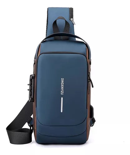 Maleta bolso  manos libres antirobo