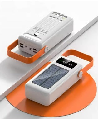 POWER BANK SOLAR 40.000 mAh POW126