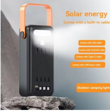 POWER BANK SOLAR 40.000 mAh POW126